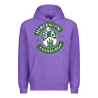 Purple hibernian edinburg Premium Hoodie - linhVisuals