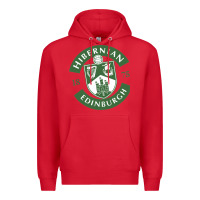 Red hibernian edinburg Premium Hoodie - linhVisuals