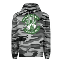 Slate Camo hibernian edinburg Premium Hoodie - linhVisuals