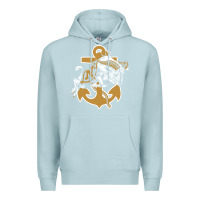 Blue Mist navy midshipmen Premium Hoodie - linhVisuals