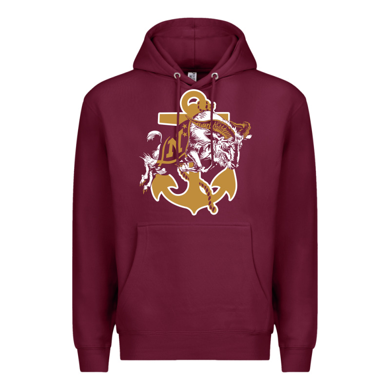 Navy Midshipmen Premium Hoodie by linhVisuals | Teevron