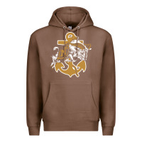 Chestnut navy midshipmen Premium Hoodie - linhVisuals