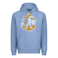 Colony Blue navy midshipmen Premium Hoodie - linhVisuals