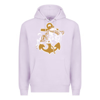 Lilac navy midshipmen Premium Hoodie - linhVisuals