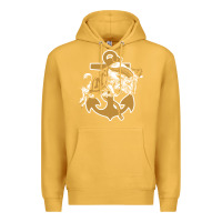 Mustard navy midshipmen Premium Hoodie - linhVisuals