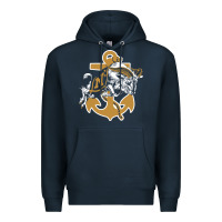 Navy navy midshipmen Premium Hoodie - linhVisuals