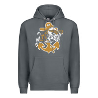Rock navy midshipmen Premium Hoodie - linhVisuals