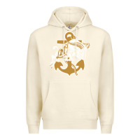 Sandshell navy midshipmen Premium Hoodie - linhVisuals