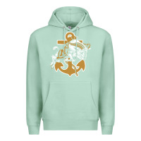 Seafoam navy midshipmen Premium Hoodie - linhVisuals