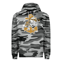 Slate Camo navy midshipmen Premium Hoodie - linhVisuals
