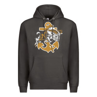 Smoke navy midshipmen Premium Hoodie - linhVisuals
