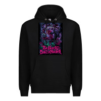Black Black Dahlia Murder Premium Hoodie - linhVisuals