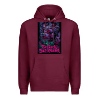 Burgundy Black Dahlia Murder Premium Hoodie - linhVisuals