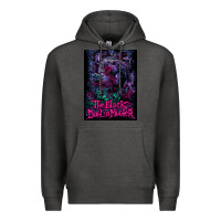 Charcoal Heather Black Dahlia Murder Premium Hoodie - linhVisuals