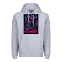 Heather Grey Black Dahlia Murder Premium Hoodie - linhVisuals