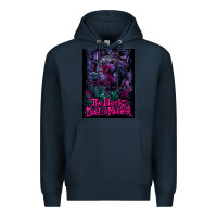 Navy Black Dahlia Murder Premium Hoodie - linhVisuals