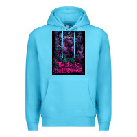 Ocean Blue Black Dahlia Murder Premium Hoodie - linhVisuals