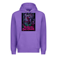 Purple Black Dahlia Murder Premium Hoodie - linhVisuals