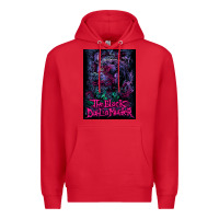 Red Black Dahlia Murder Premium Hoodie - linhVisuals