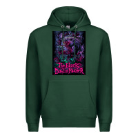 Sports Green Black Dahlia Murder Premium Hoodie - linhVisuals
