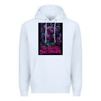 White Black Dahlia Murder Premium Hoodie - linhVisuals
