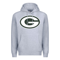 Heather Grey gretna high school Premium Hoodie - linhVisuals