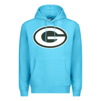 Ocean Blue gretna high school Premium Hoodie - linhVisuals
