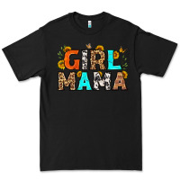 Black girl mama Premium Tee - LillyAllenDesigns