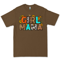 Cacao girl mama Premium Tee - LillyAllenDesigns