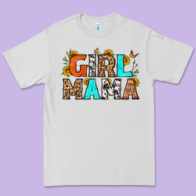 Girl Mama Premium Tee Designed By Lillyallendesigns