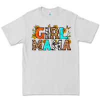Dove Grey girl mama Premium Tee - LillyAllenDesigns