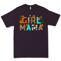 Plum girl mama Premium Tee - LillyAllenDesigns