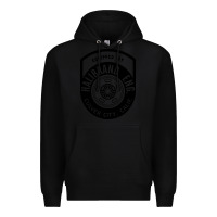 Black what goes up must come down Premium Hoodie - linhVisuals