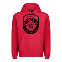 Cardinal what goes up must come down Premium Hoodie - linhVisuals