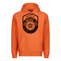 Carrot what goes up must come down Premium Hoodie - linhVisuals
