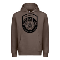 Coffee what goes up must come down Premium Hoodie - linhVisuals