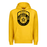 Lemon what goes up must come down Premium Hoodie - linhVisuals