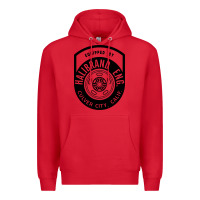Red what goes up must come down Premium Hoodie - linhVisuals