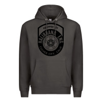 Smoke what goes up must come down Premium Hoodie - linhVisuals