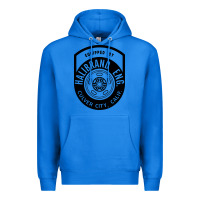 True Royal what goes up must come down Premium Hoodie - linhVisuals