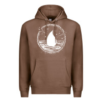 Chestnut magic  the gathering kaldheim islands symbol Premium Hoodie - linhVisuals