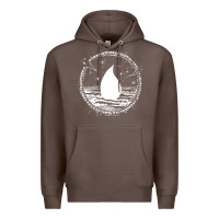 Coffee magic  the gathering kaldheim islands symbol Premium Hoodie - linhVisuals
