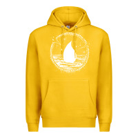 Lemon magic  the gathering kaldheim islands symbol Premium Hoodie - linhVisuals