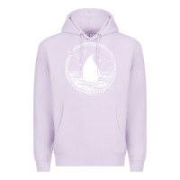 Lilac magic  the gathering kaldheim islands symbol Premium Hoodie - linhVisuals