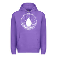 Purple magic  the gathering kaldheim islands symbol Premium Hoodie - linhVisuals
