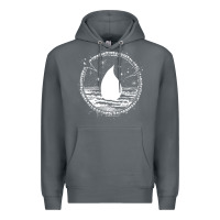 Rock magic  the gathering kaldheim islands symbol Premium Hoodie - linhVisuals