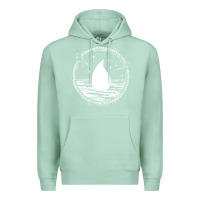 Seafoam magic  the gathering kaldheim islands symbol Premium Hoodie - linhVisuals