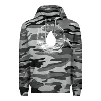 Slate Camo magic  the gathering kaldheim islands symbol Premium Hoodie - linhVisuals