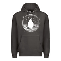 Smoke magic  the gathering kaldheim islands symbol Premium Hoodie - linhVisuals