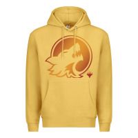 Antique Gold magic the gathering hunt emblem Premium Hoodie - linhVisuals